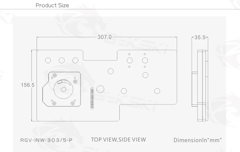 BYKSKI Acrylic Board Water Cha – обзор и цена Distro Plate Ddc Pump Combo