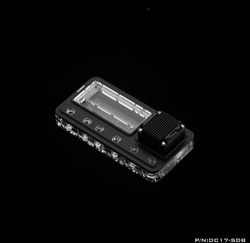 Резервуар для насоса AIO, встр – обзор и цена Integrated Pump Reservoir Distro Plate