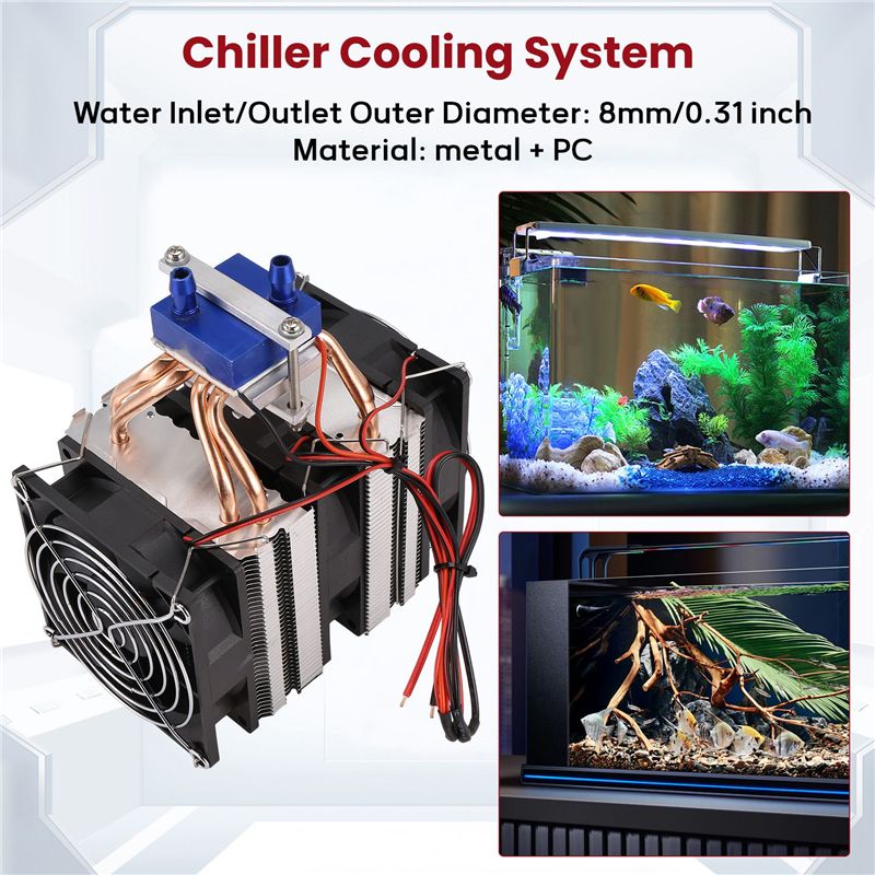 A42Z-1 ПК-термоэлектрический о – обзор и цена Chiller Water Cooling System Pc
