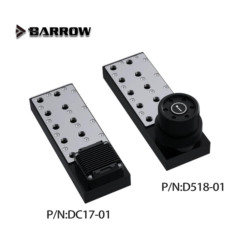 Пластина/доска Barrow из нержа – обзор и цена Integrated Pump Reservoir Distro Plate