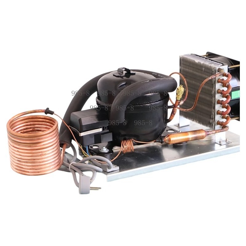 Компактный водоохладитель QD30 – обзор и цена Chiller Water Cooling System Pc