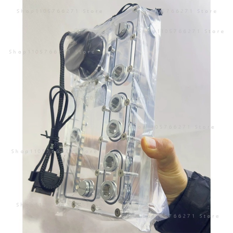 Распределительная пластина Alp – обзор и цена Integrated Pump Reservoir Distro Plate