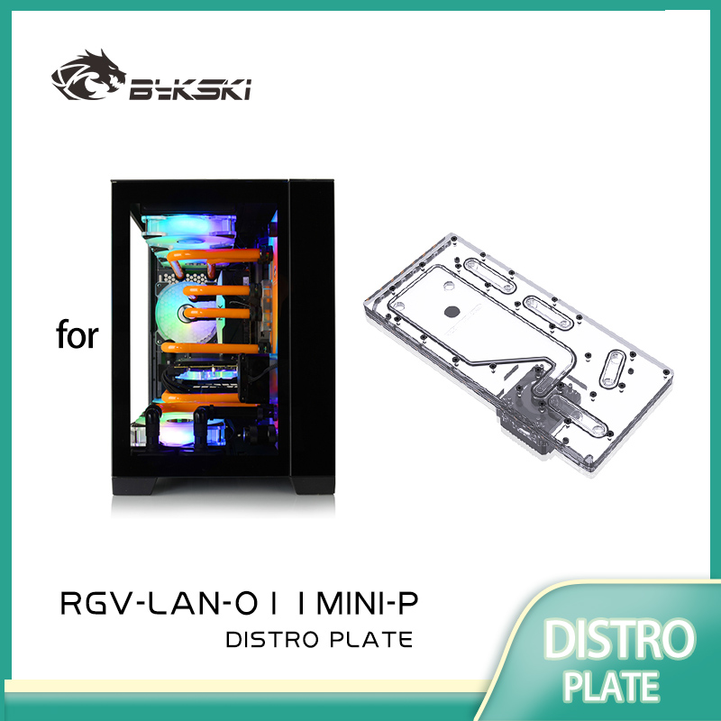 Плата водяного охлаждения BYKS – обзор и цена Distro Plate Ddc Pump Combo