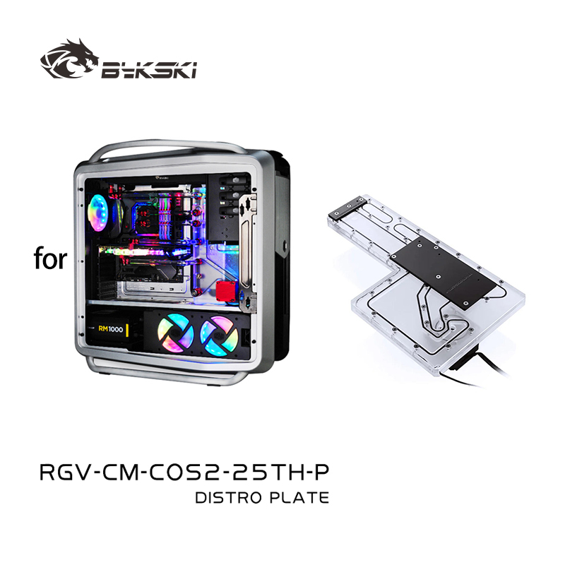 BYKSKI RGV-CM-COS2-25TH-P акри – обзор и цена Distro Plate Ddc Pump Combo