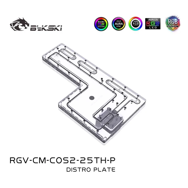 BYKSKI RGV-CM-COS2-25TH-P акри – обзор и цена Distro Plate Ddc Pump Combo