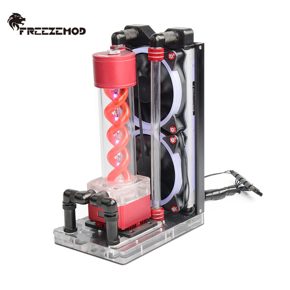 Комплект внешнего водяного охл – обзор и цена External Radiator Water Cooling Kit