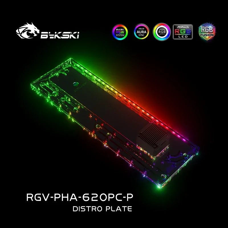 Акриловая распределительная пл – обзор и цена Distro Plate Ddc Pump Combo