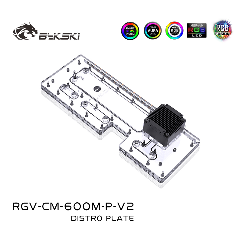 Акриловая распределительная пл – обзор и цена Distro Plate Ddc Pump Combo
